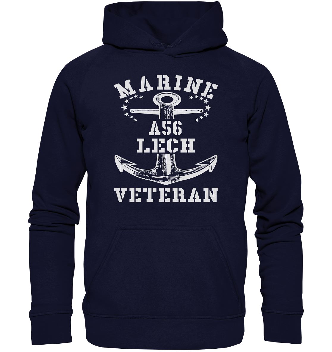 Tender A56 LECH Marine Veteran - Basic Unisex Hoodie
