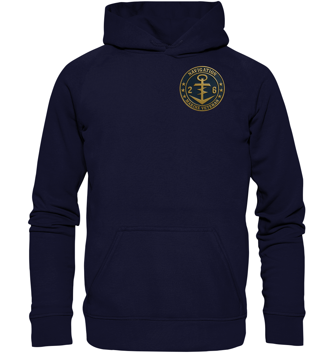Verwendungsreihe 26 NAVIGATION - Basic Unisex Hoodie