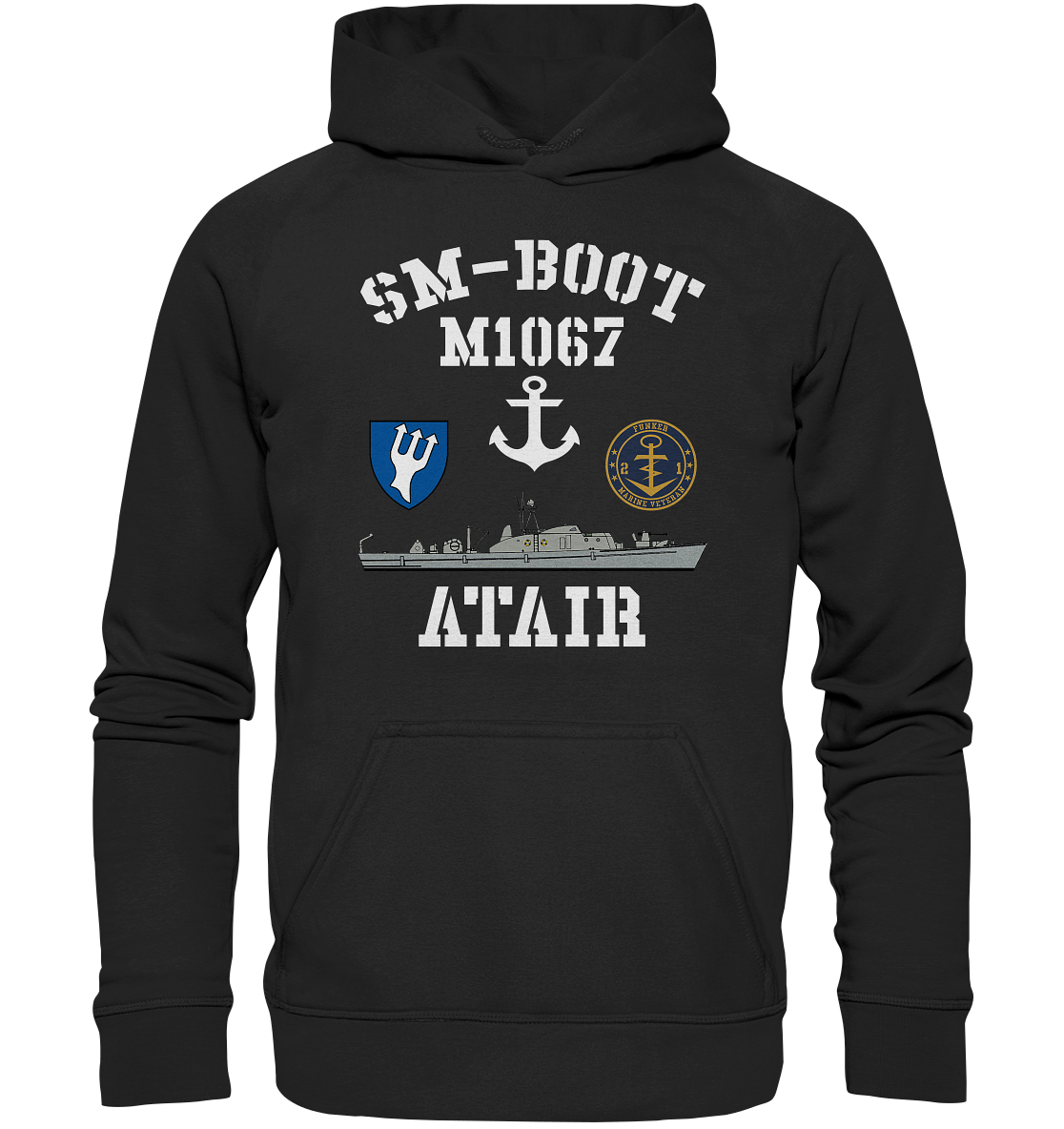 SM-Boot M1067 ATAIR - Basic Unisex Hoodie