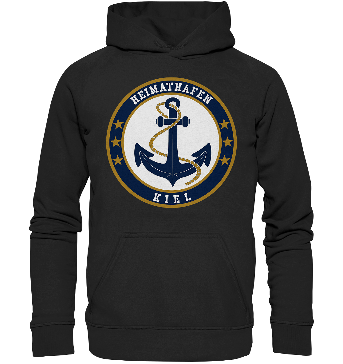 Heimathafen Kiel - Basic Unisex Hoodie