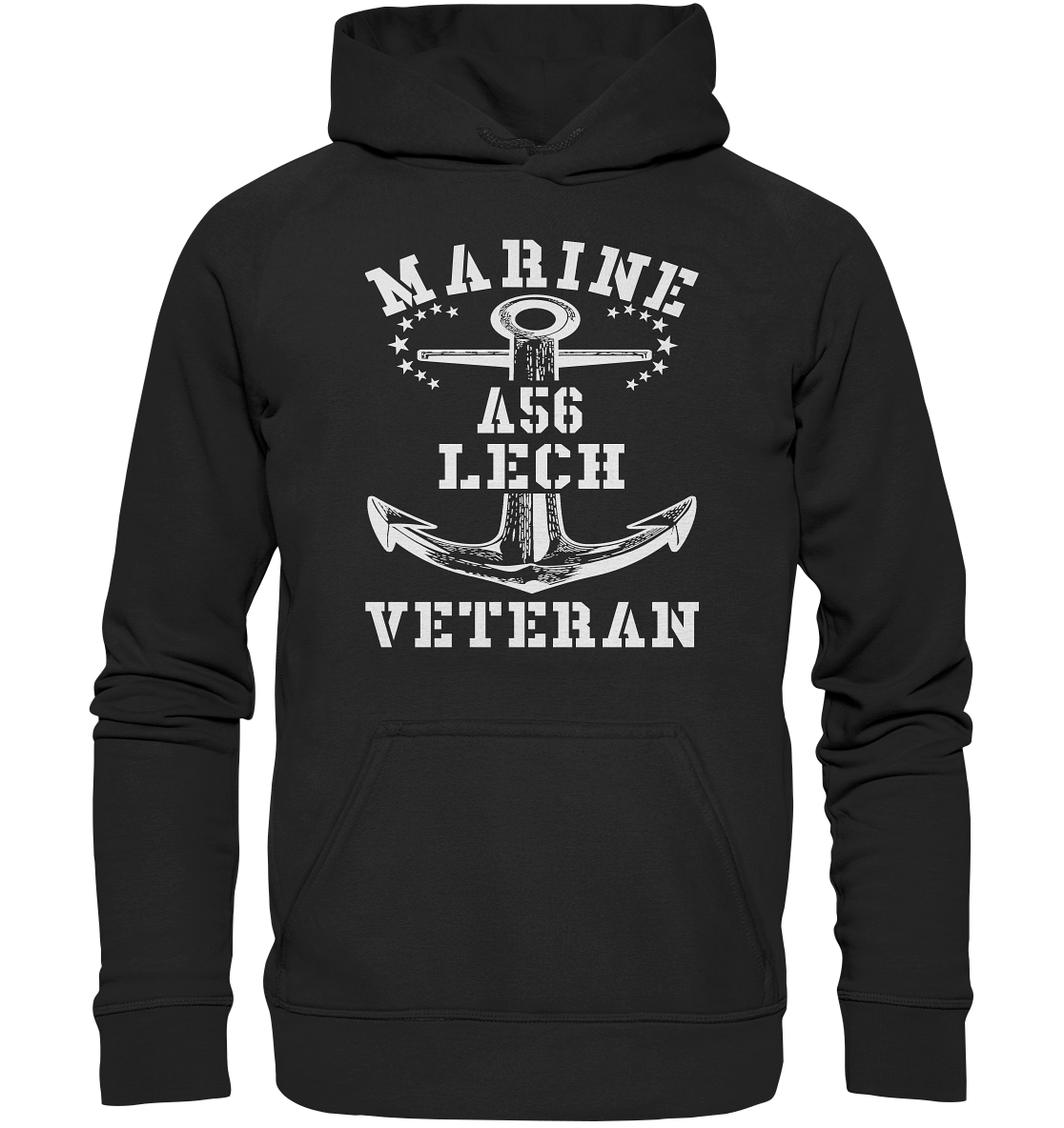 Tender A56 LECH Marine Veteran - Basic Unisex Hoodie
