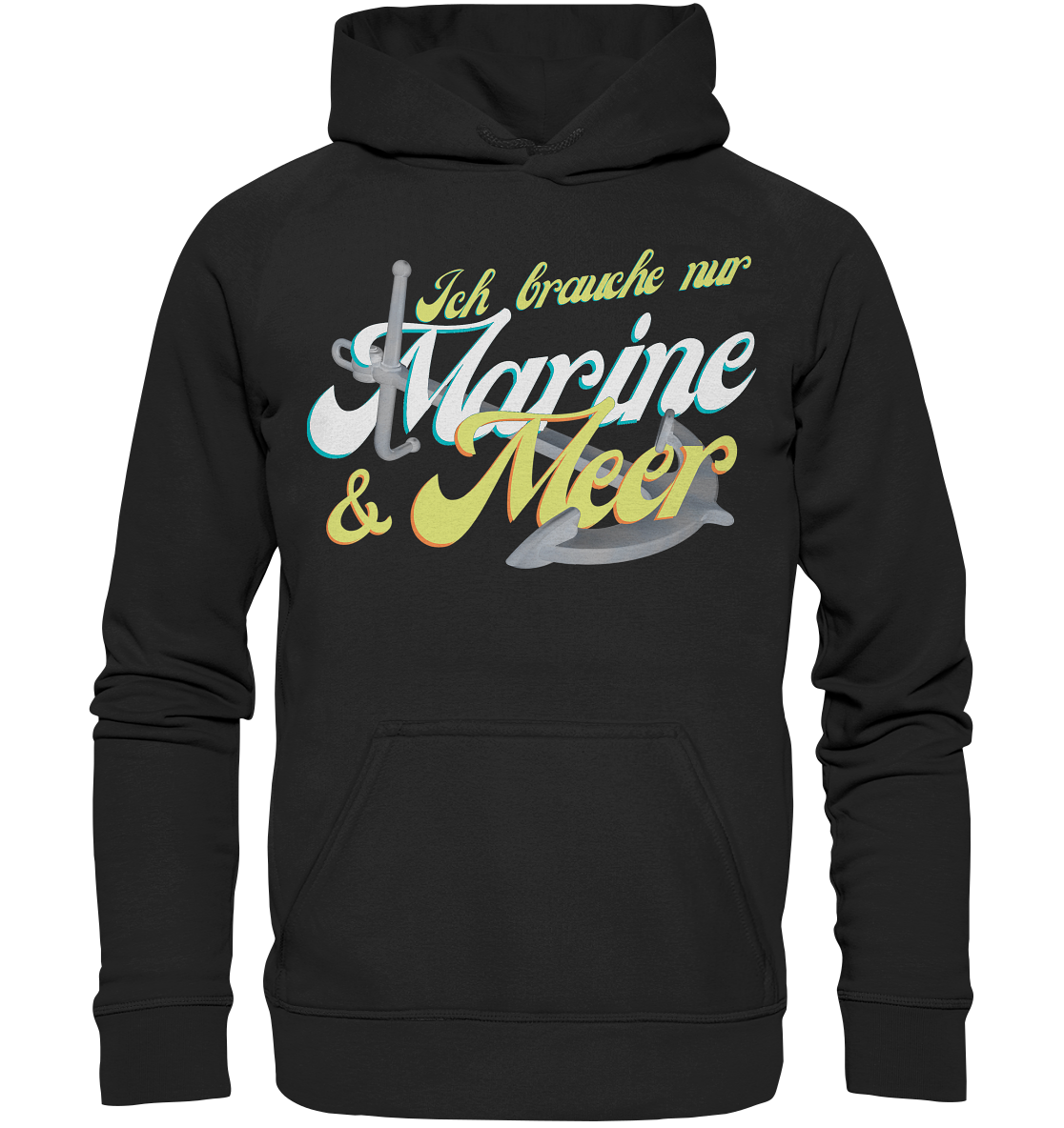 Marine & Meer - Basic Unisex Hoodie