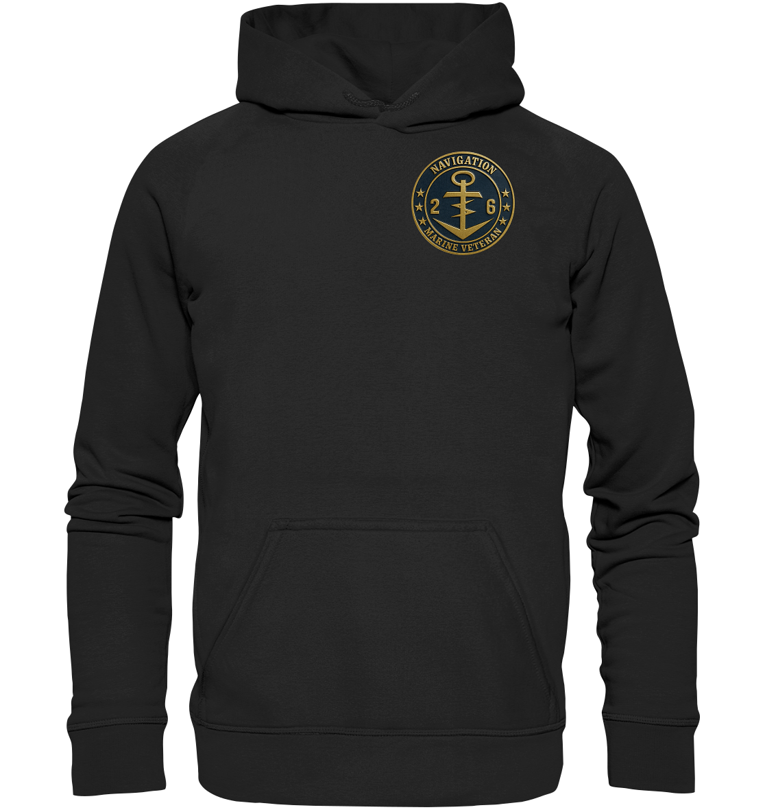Verwendungsreihe 26 NAVIGATION - Basic Unisex Hoodie