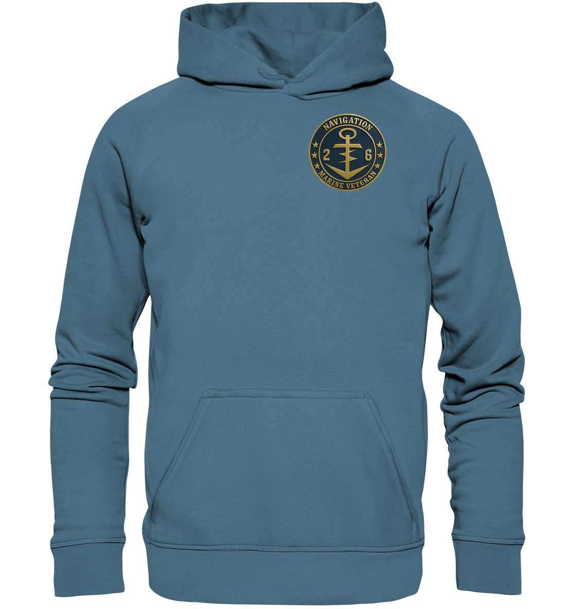 Verwendungsreihe 26 NAVIGATION - Basic Unisex Hoodie