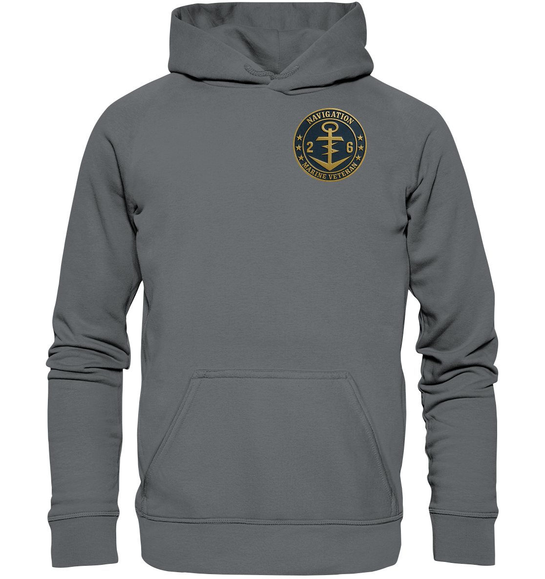 Verwendungsreihe 26 NAVIGATION - Basic Unisex Hoodie