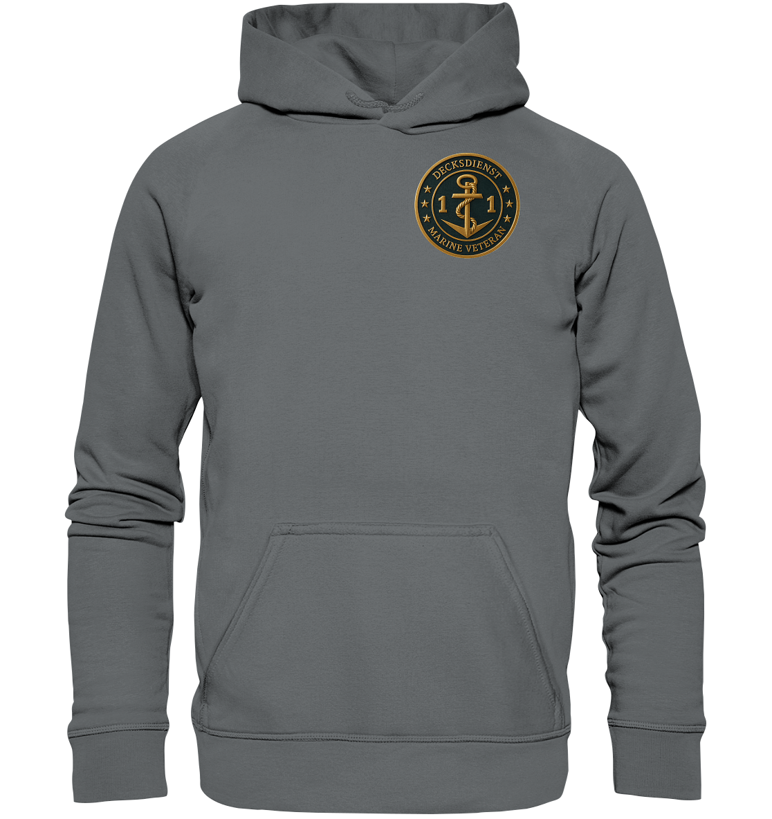 Verwendungsreihe 11 DECKSDIENST - Basic Unisex Hoodie