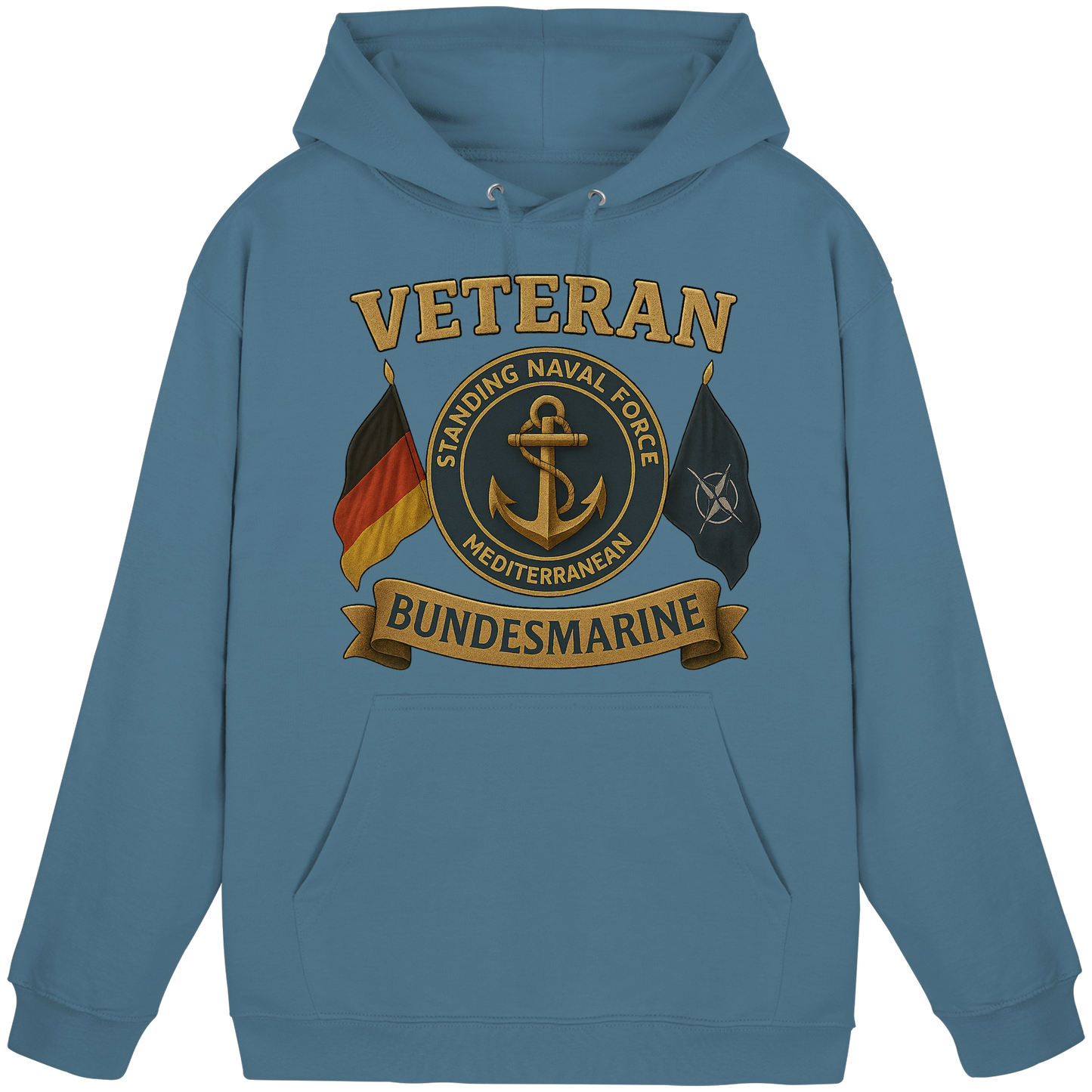 Veteran BUNDESMARINE - SNFM - Basic Unisex Hoodie