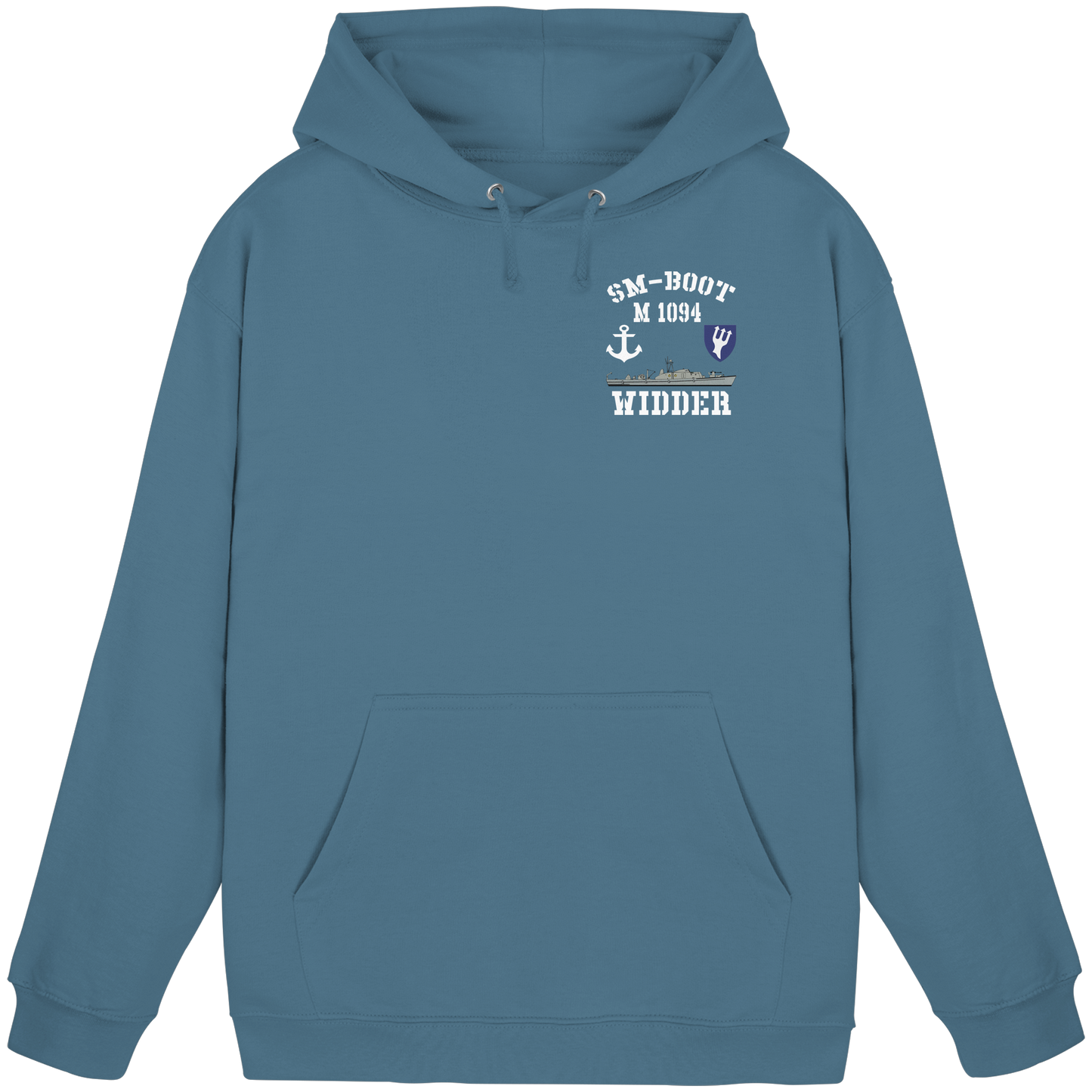 SM-BOOT M1094 WIDDER - Basic Unisex Hoodie