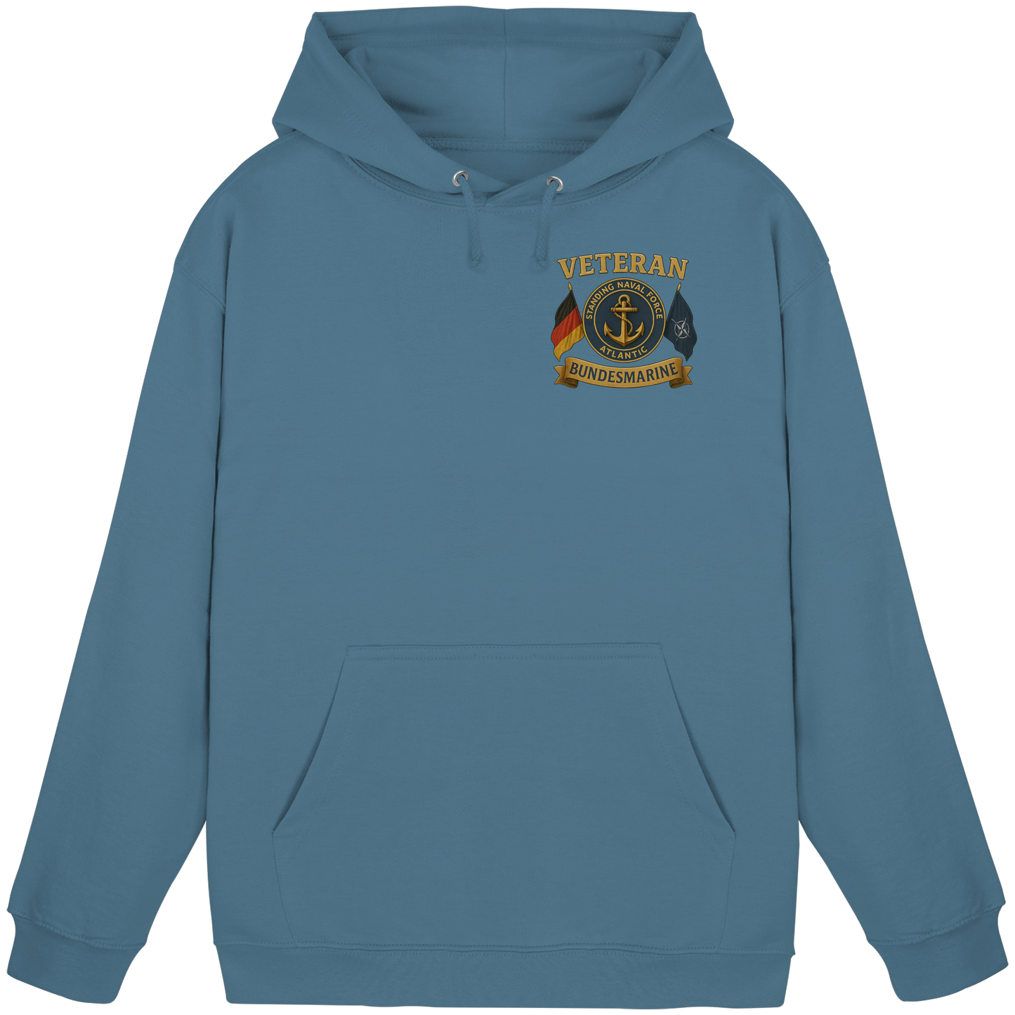 Veteran BUNDESMARINE - SNFL - Basic Unisex Hoodie