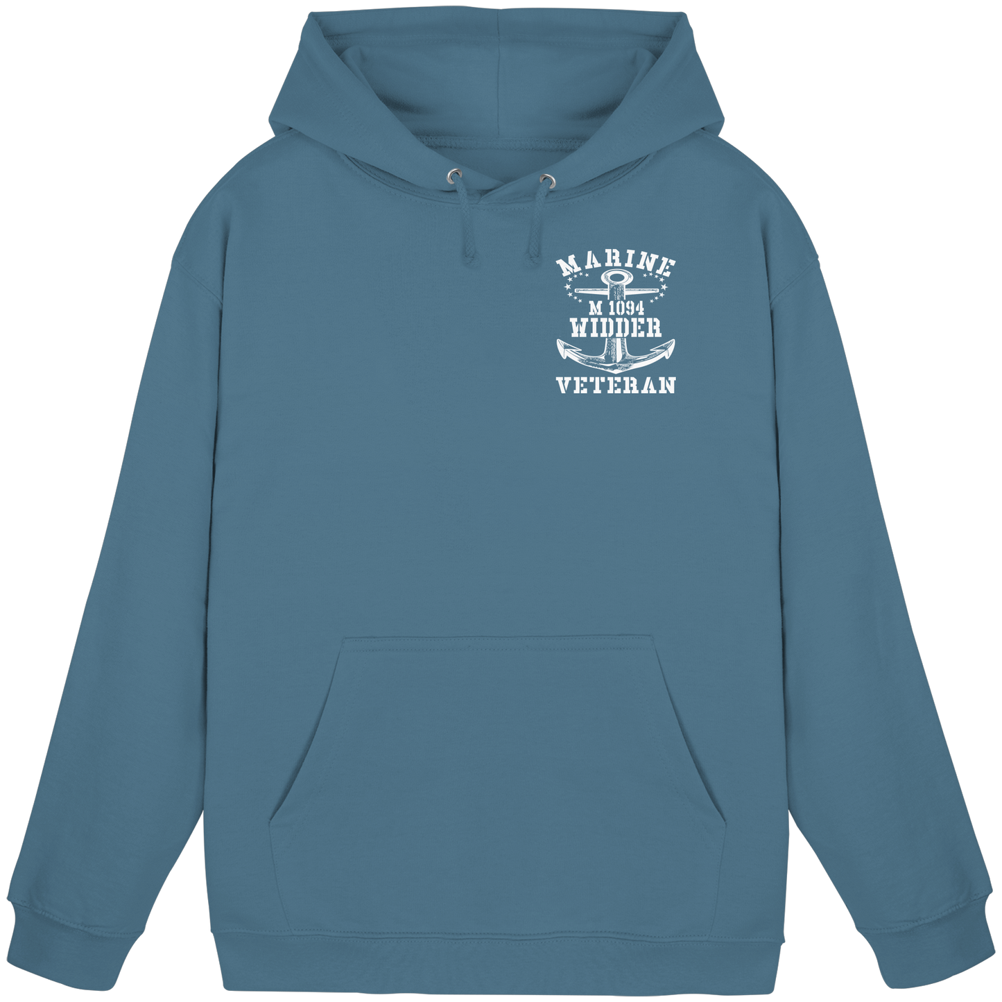 Marine Veteran M1094 WIDDER - Basic Unisex Hoodie
