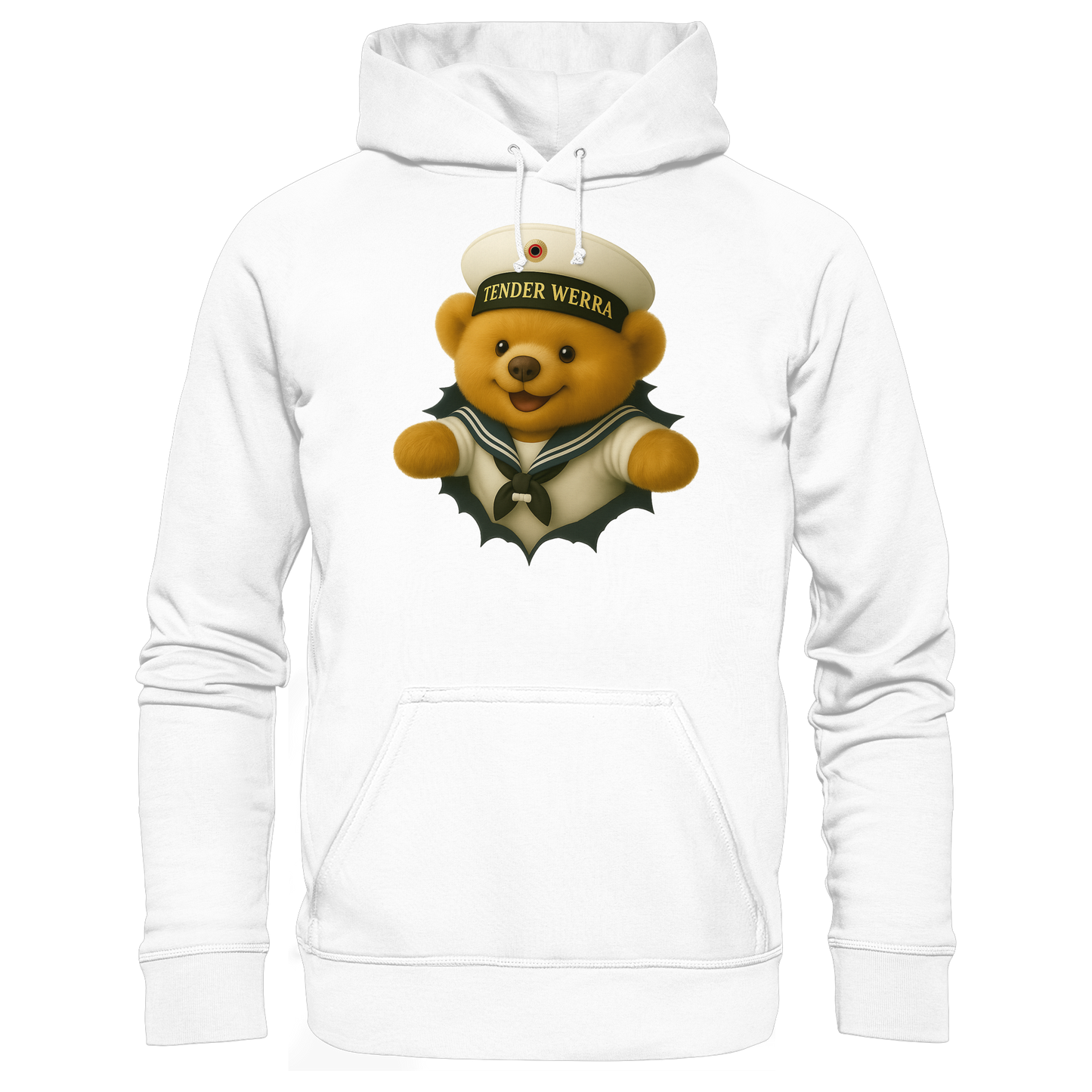Teddy Tender WERRA - Basic Unisex Hoodie