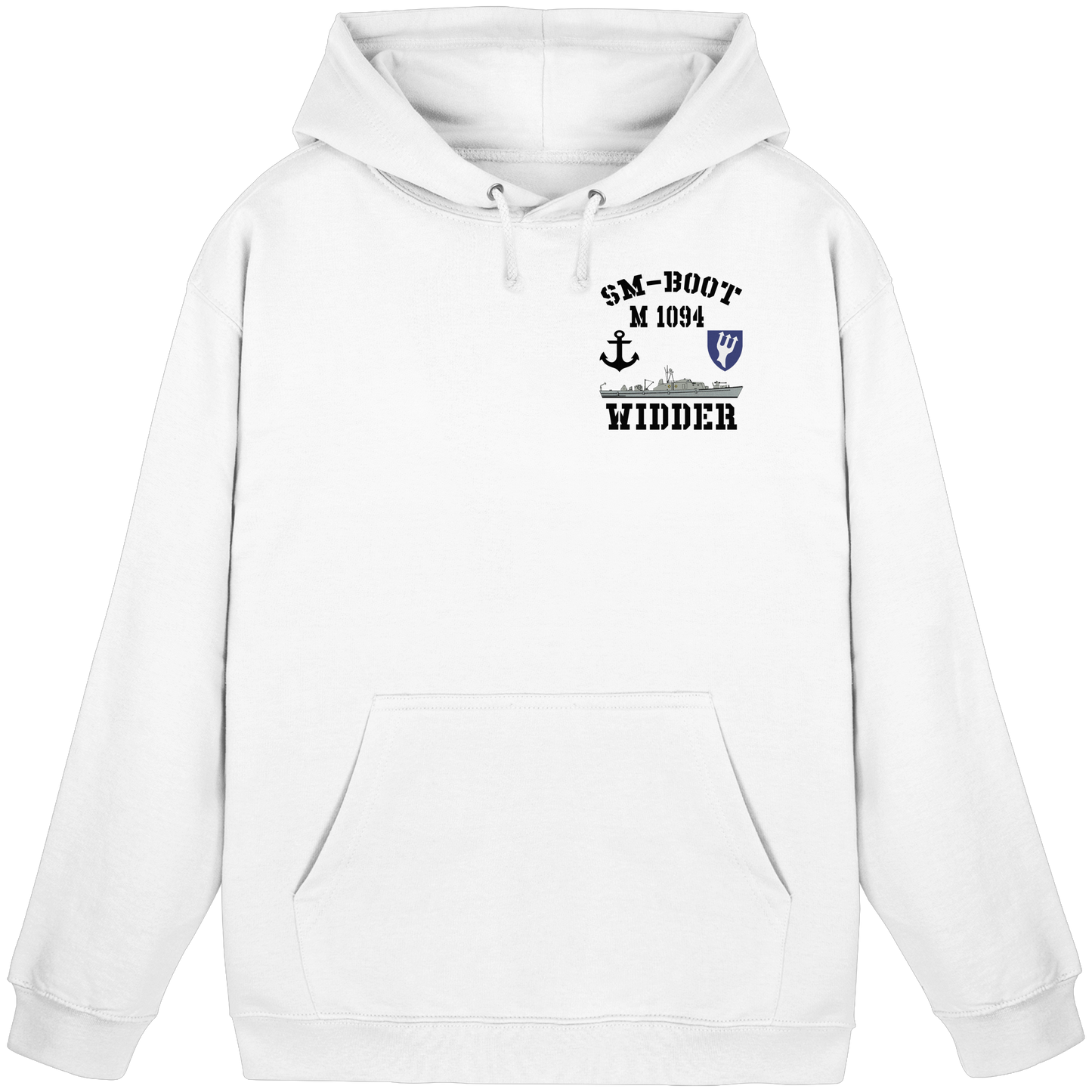 SM-BOOT M1094 WIDDER - Basic Unisex Hoodie