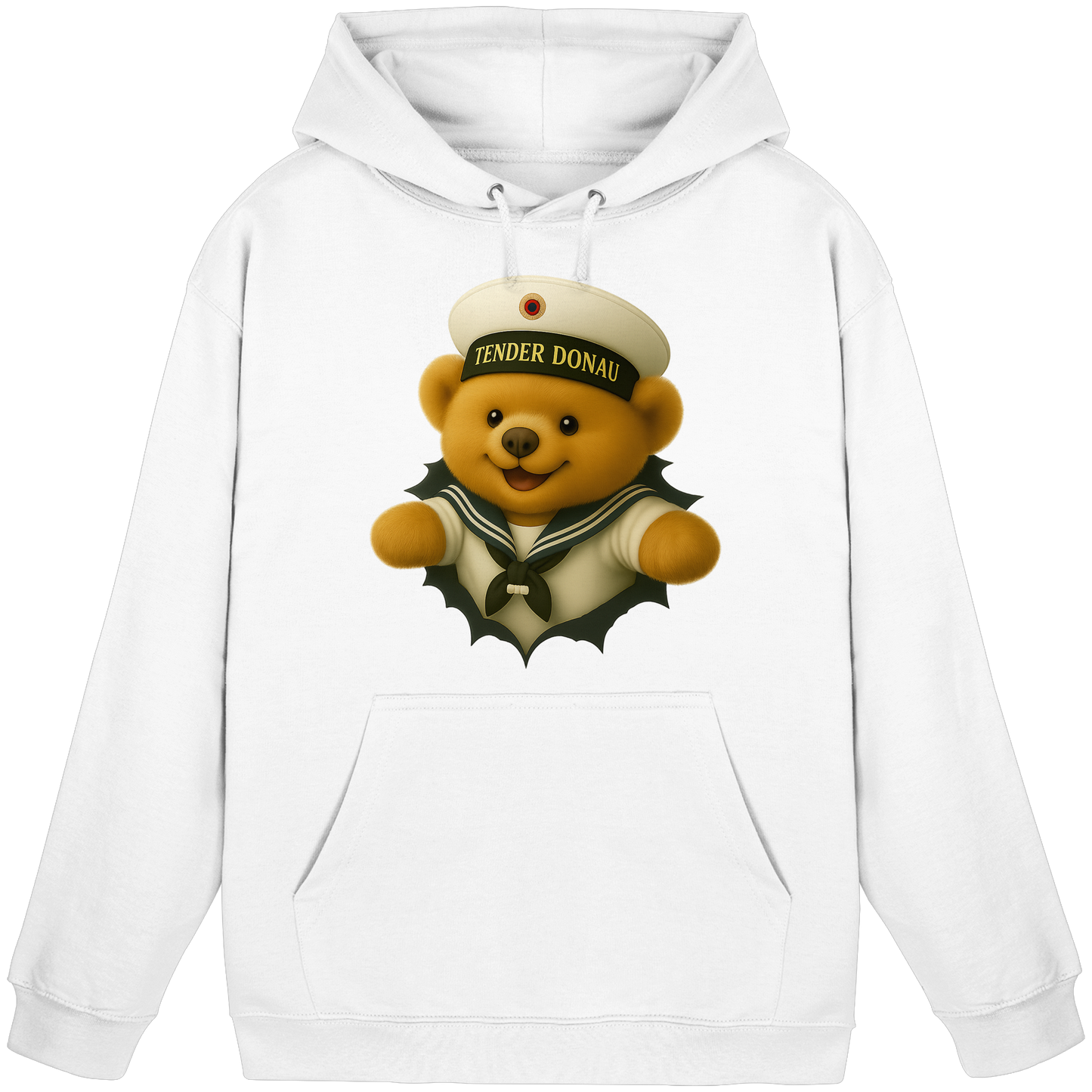 Teddy Tender DONAU - Basic Unisex Hoodie
