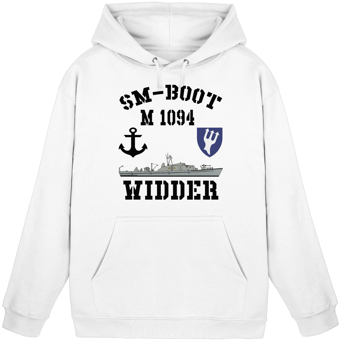 SM-Boot M1094 WIDDER - Basic Unisex Hoodie