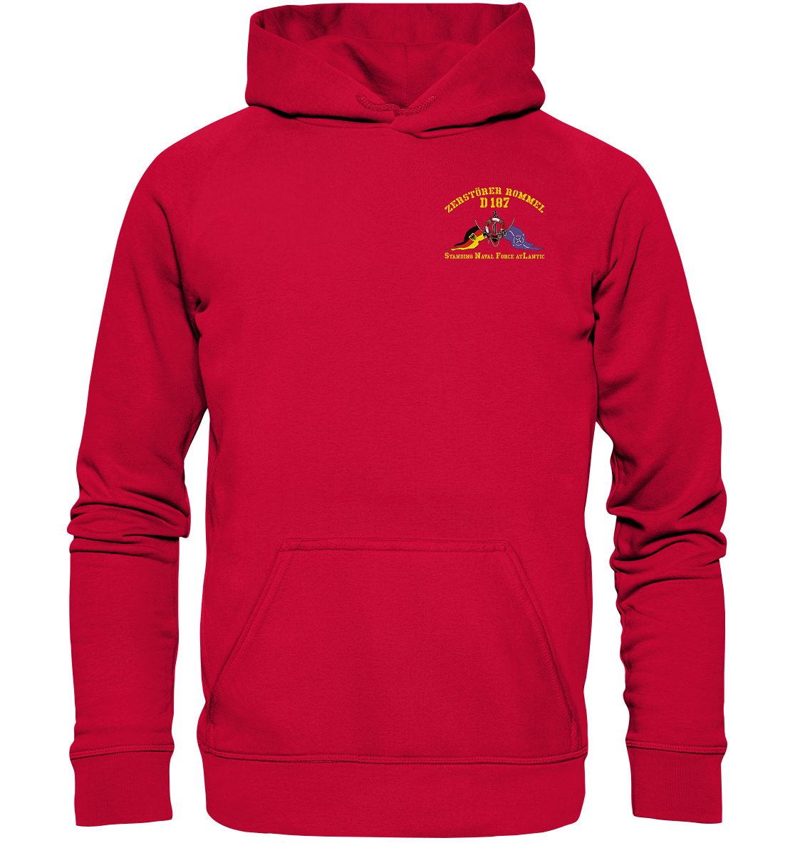 Zerstörer D187 ROMMEL SNFL - Basic Unisex Hoodie