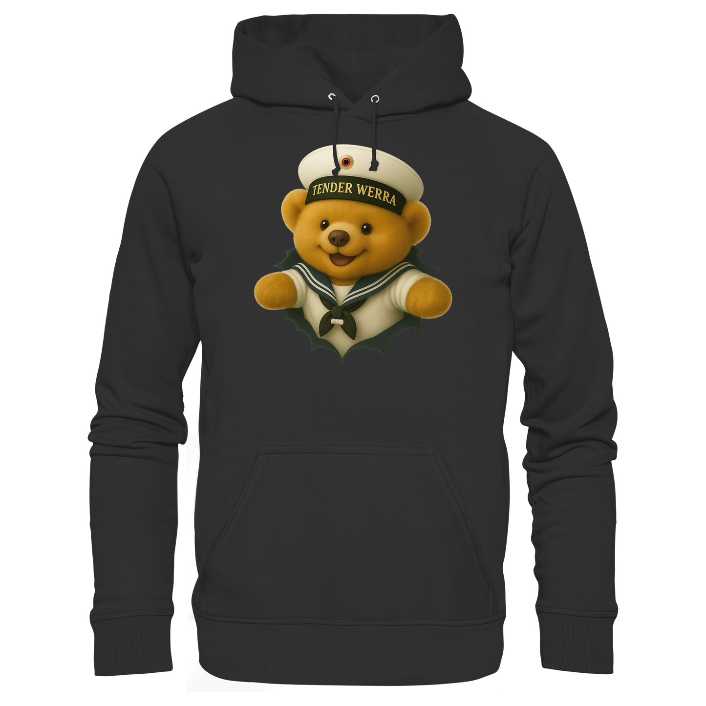 Teddy Tender WERRA - Basic Unisex Hoodie