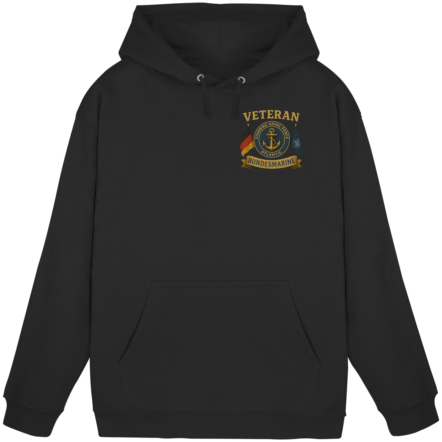 Veteran BUNDESMARINE - SNFL - Basic Unisex Hoodie