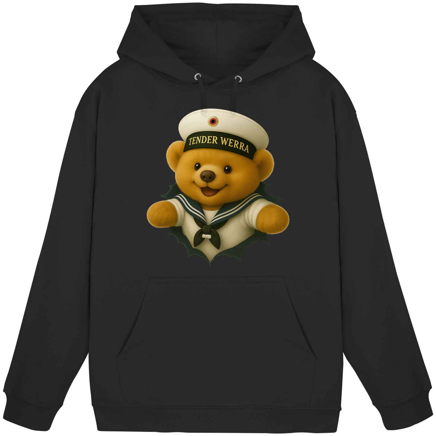 Teddy Tender WERRA - Basic Unisex Hoodie