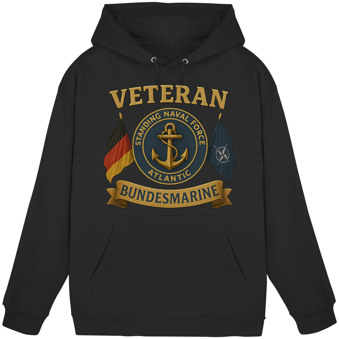 Veteran BUNDESMARINE - SNFL - Basic Unisex Hoodie