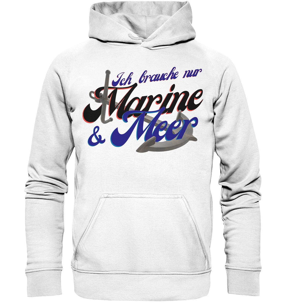 Marine & Meer - Basic Unisex Hoodie