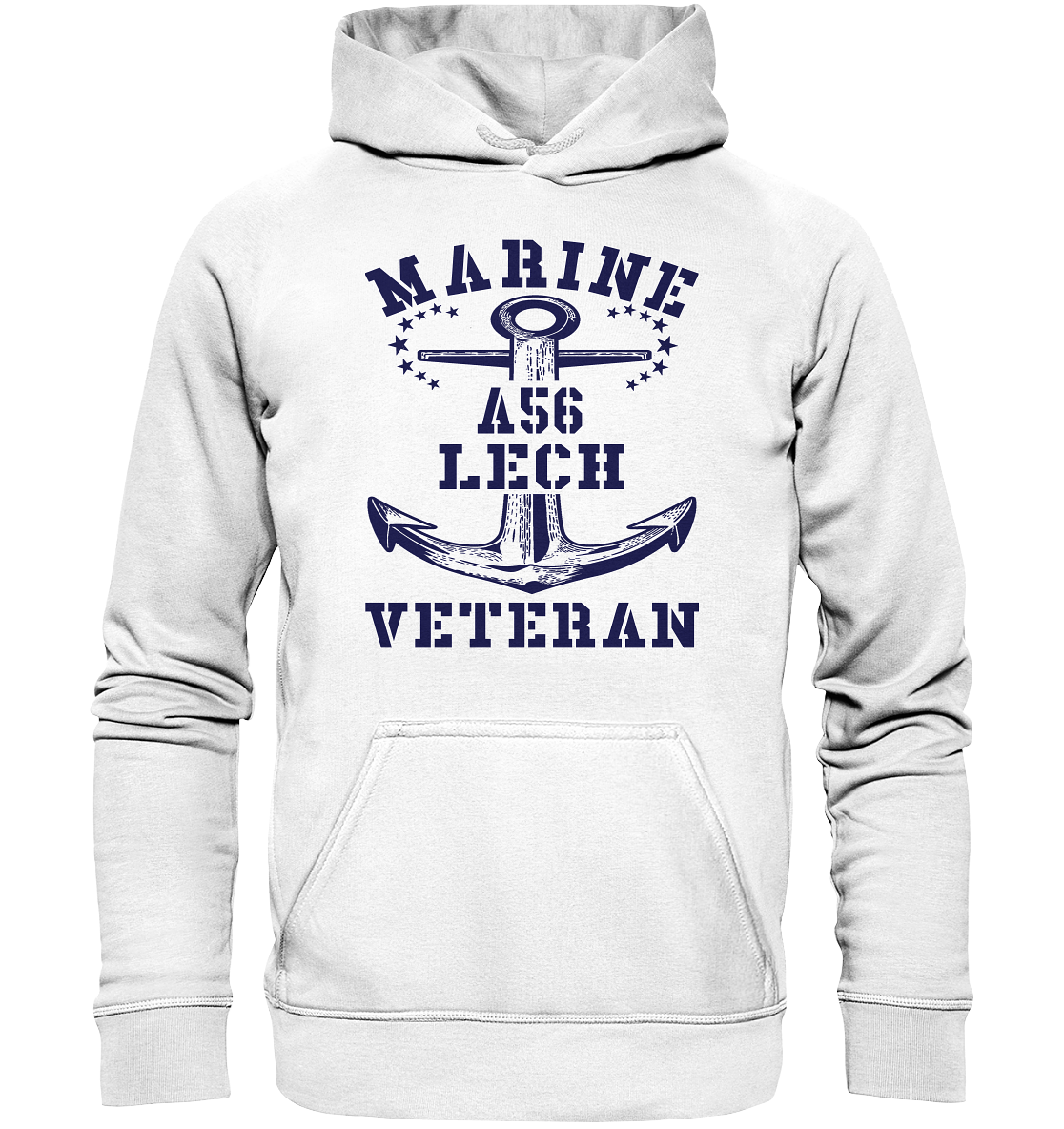 Tender A56 LECH Marine Veteran - Basic Unisex Hoodie