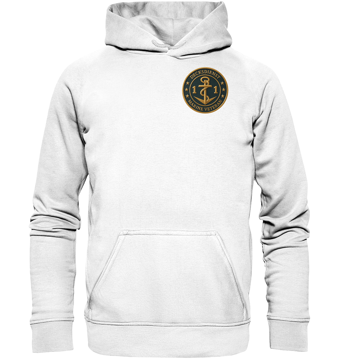 Verwendungsreihe 11 DECKSDIENST - Basic Unisex Hoodie