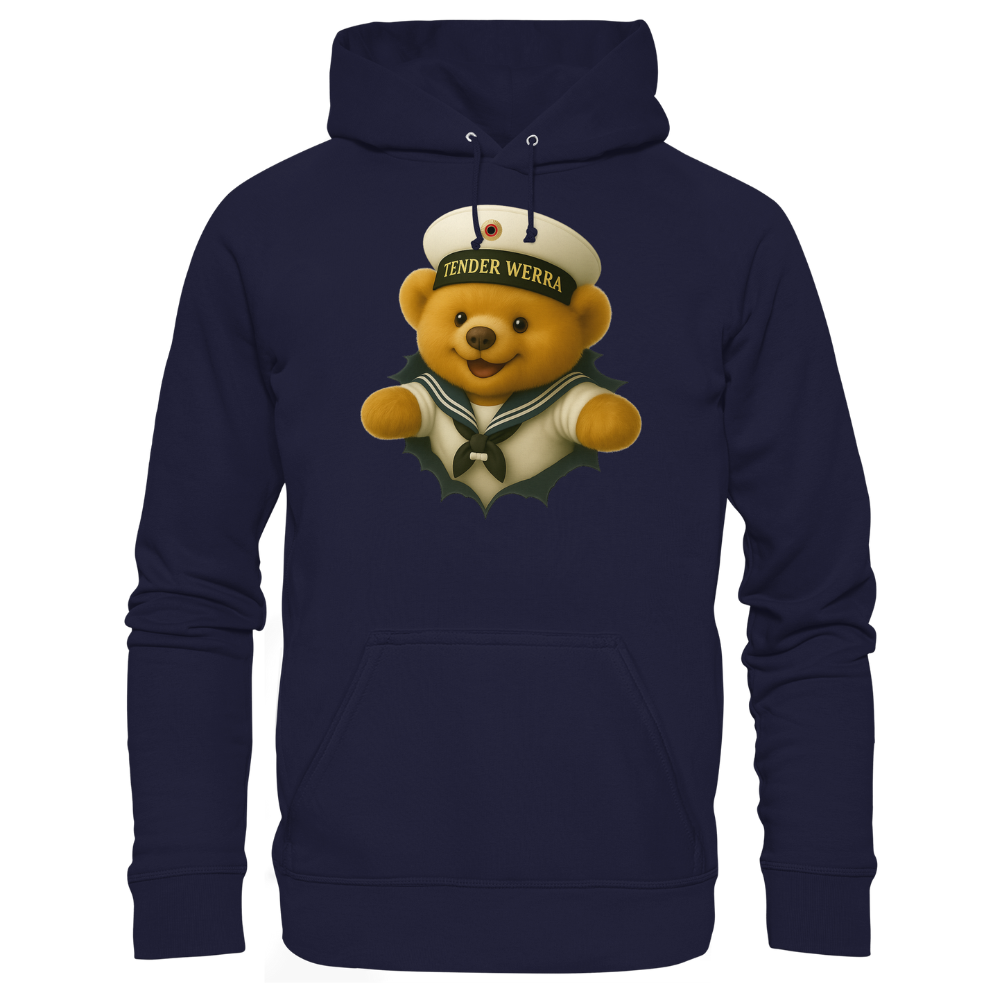 Teddy Tender WERRA - Basic Unisex Hoodie
