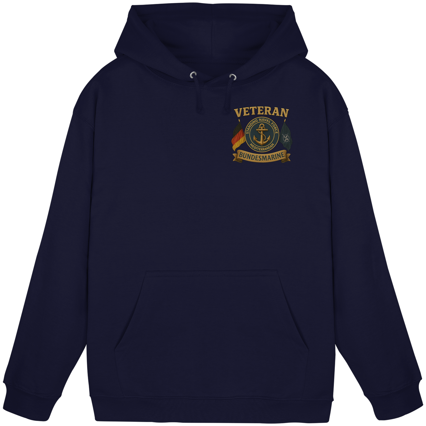 Veteran BUNDESMARINE - SNFM - Basic Unisex Hoodie