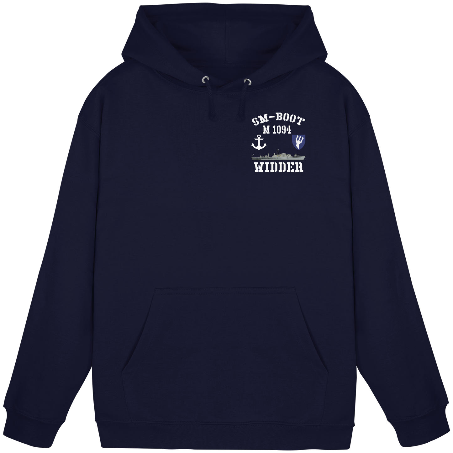SM-BOOT M1094 WIDDER - Basic Unisex Hoodie