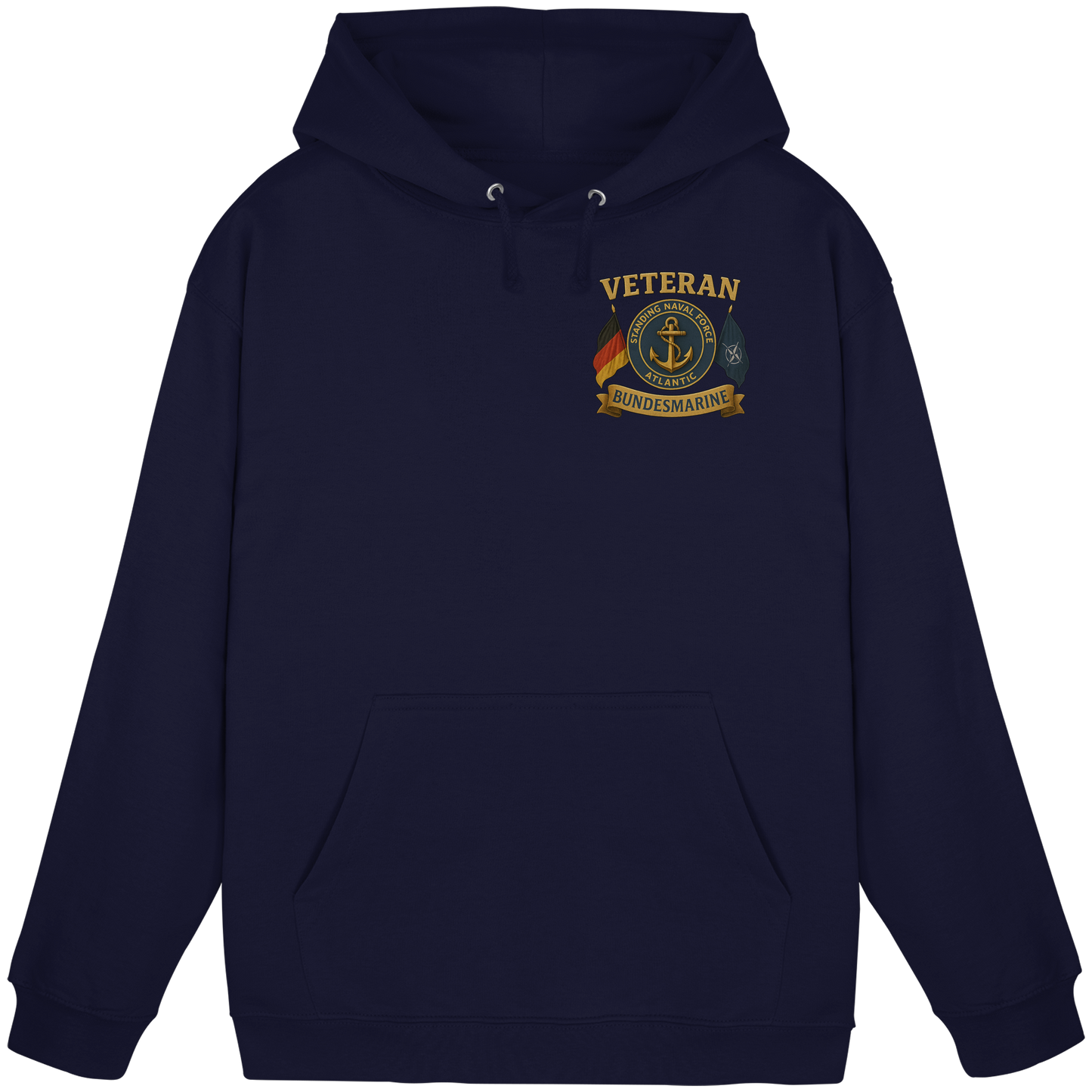 Veteran BUNDESMARINE - SNFL - Basic Unisex Hoodie