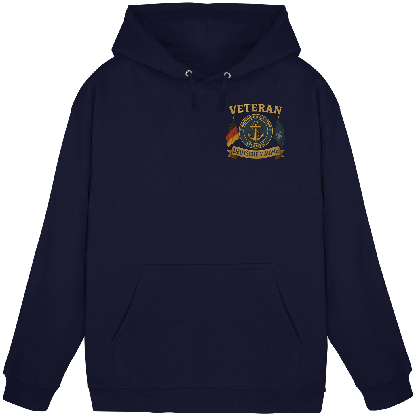 Veteran DEUTSCHE MARINE SNFL - Basic Unisex Hoodie