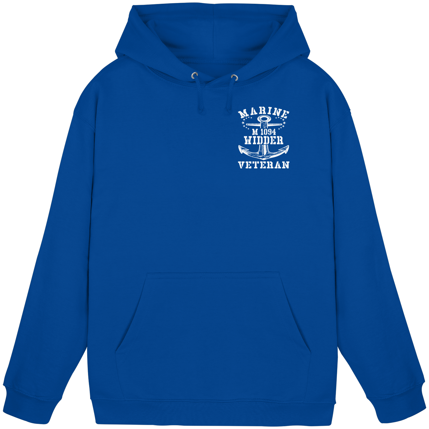 Marine Veteran M1094 WIDDER - Basic Unisex Hoodie