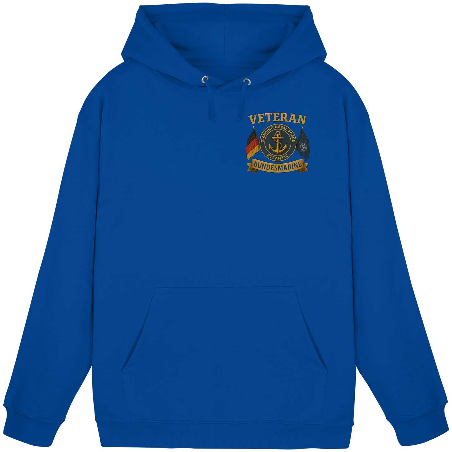 Veteran BUNDESMARINE - SNFL - Basic Unisex Hoodie