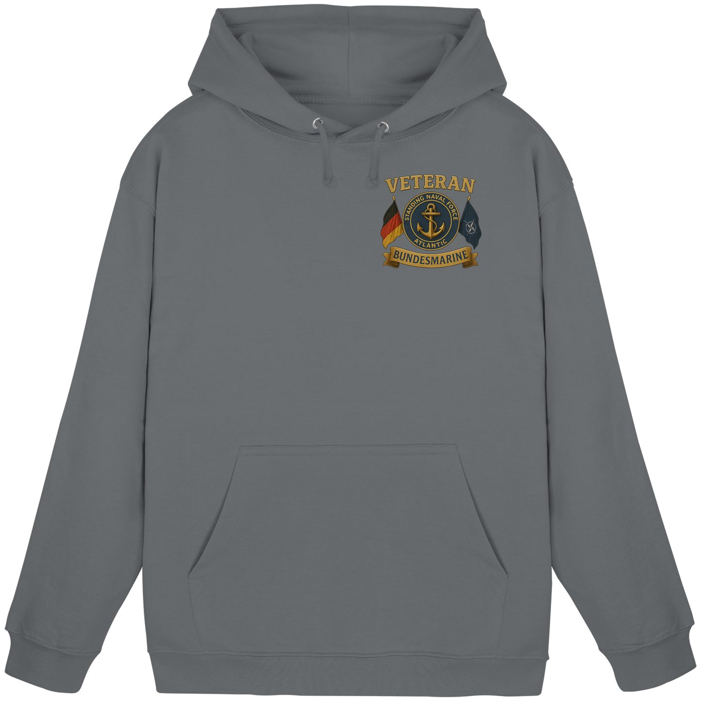 Veteran BUNDESMARINE - SNFL - Basic Unisex Hoodie