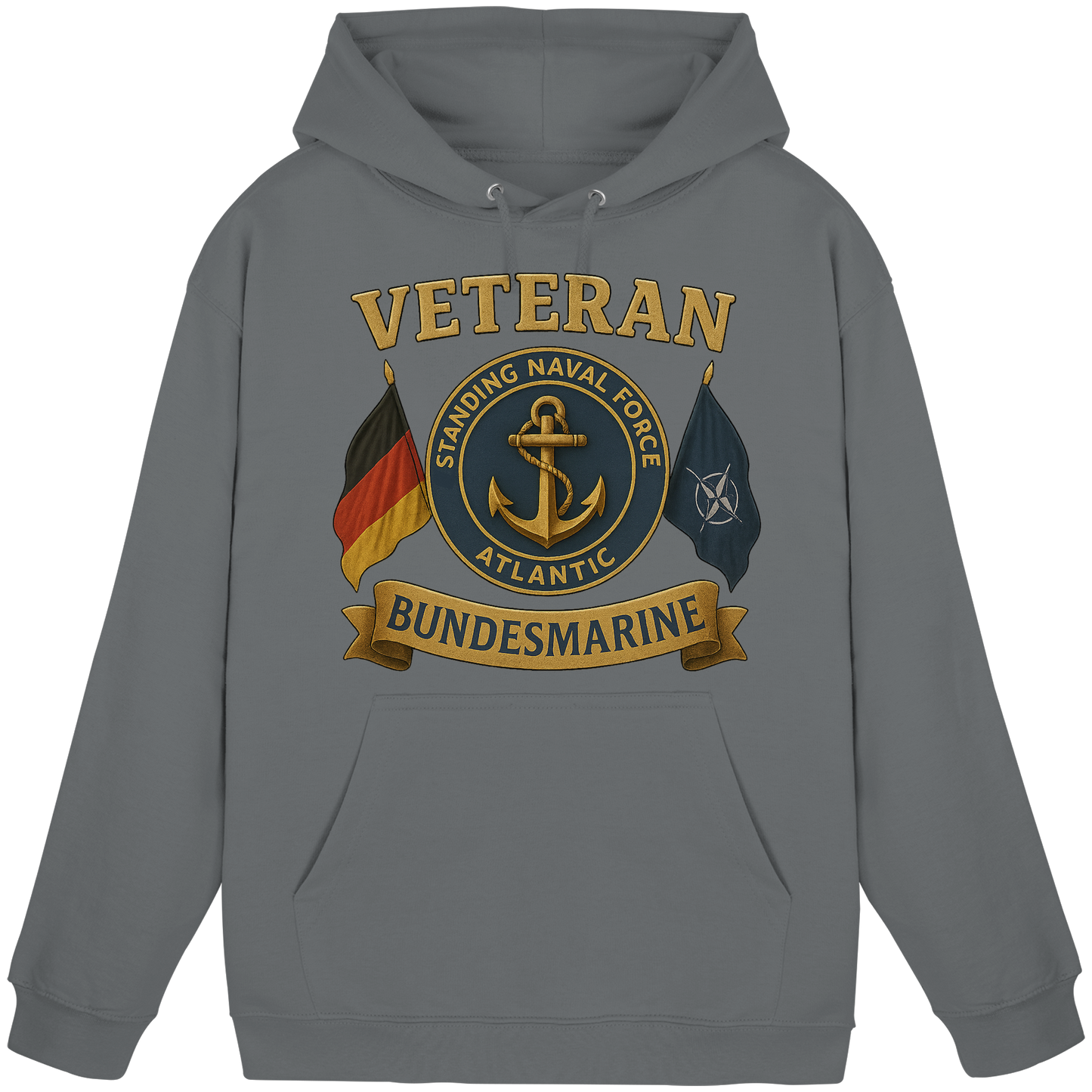 Veteran BUNDESMARINE - SNFL - Basic Unisex Hoodie