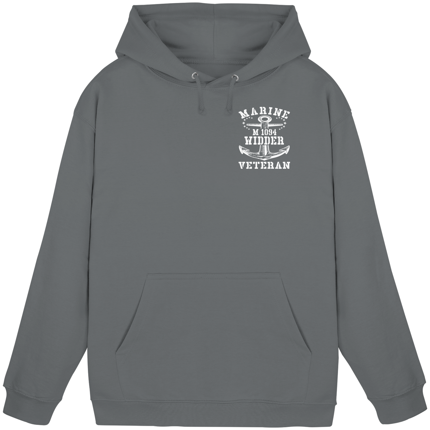 Marine Veteran M1094 WIDDER - Basic Unisex Hoodie