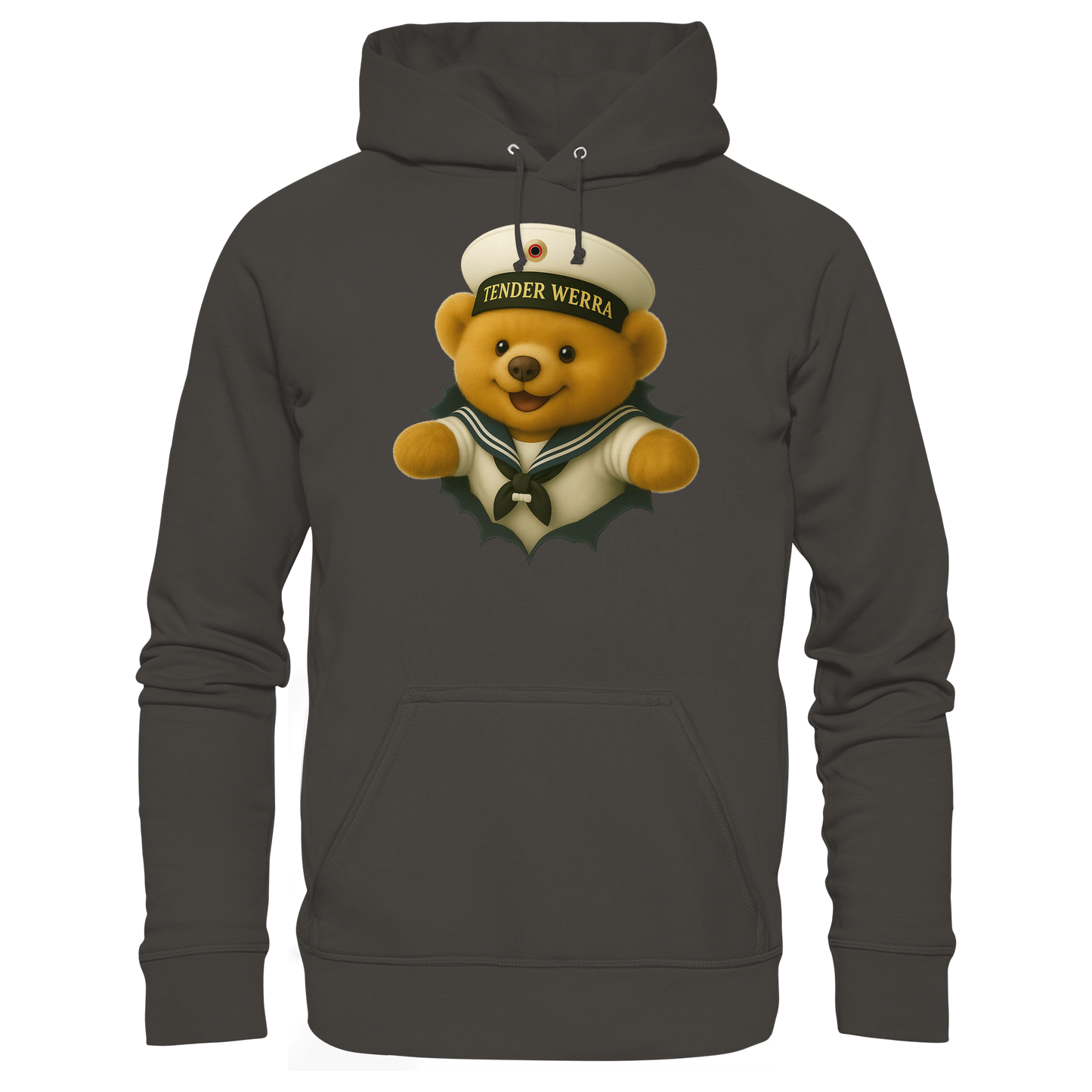 Teddy Tender WERRA - Basic Unisex Hoodie