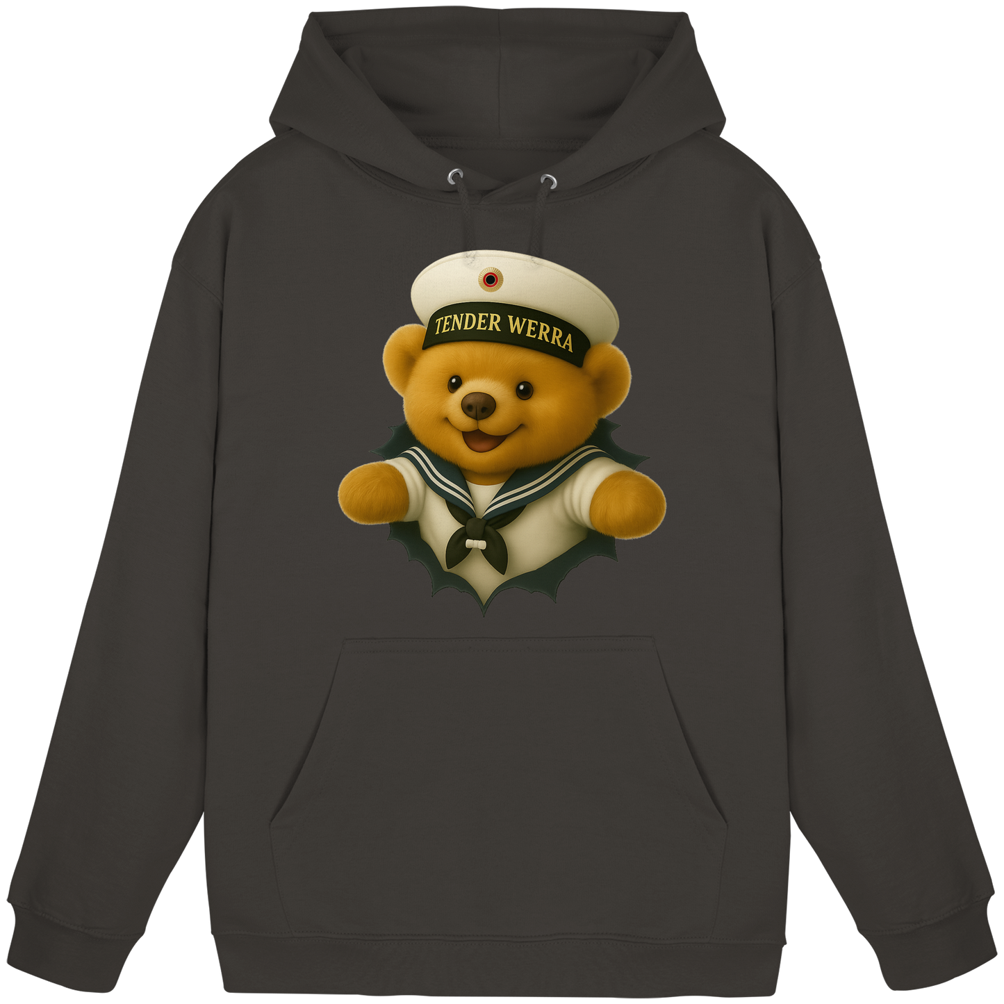 Teddy Tender WERRA - Basic Unisex Hoodie
