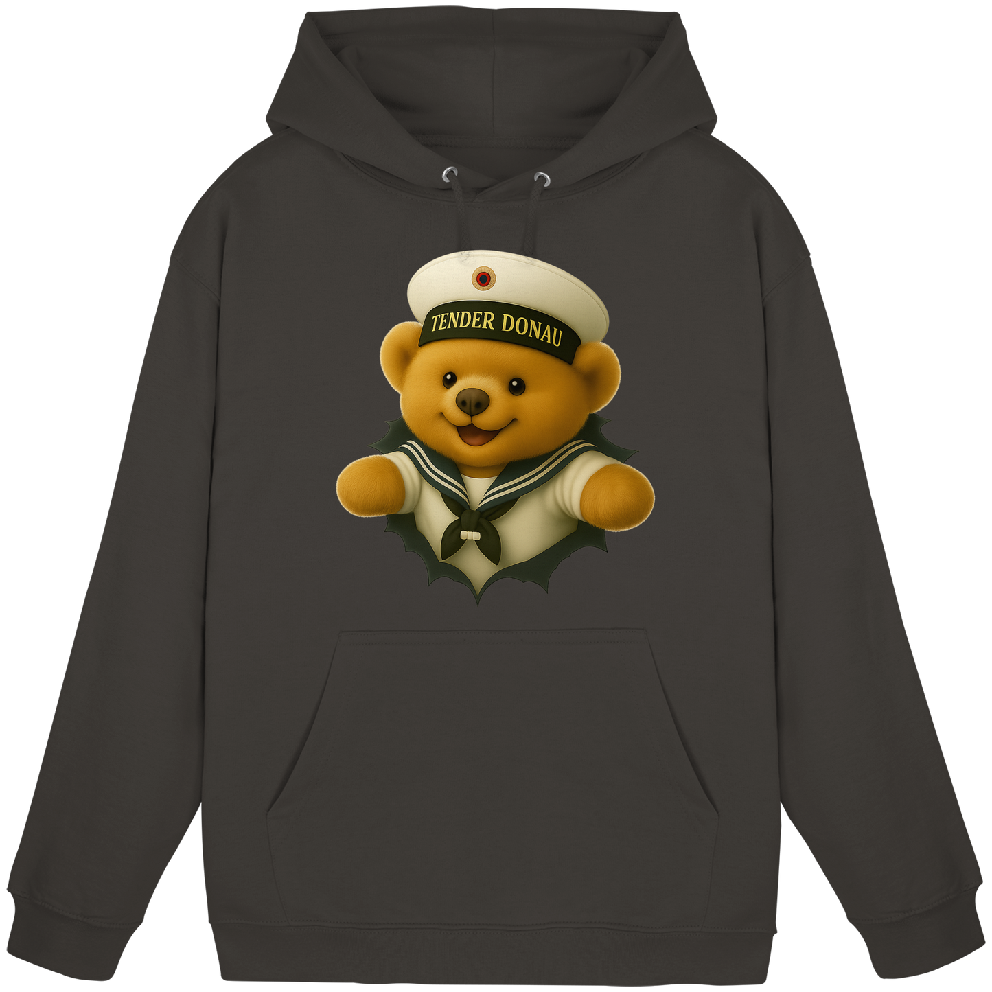 Teddy Tender DONAU - Basic Unisex Hoodie