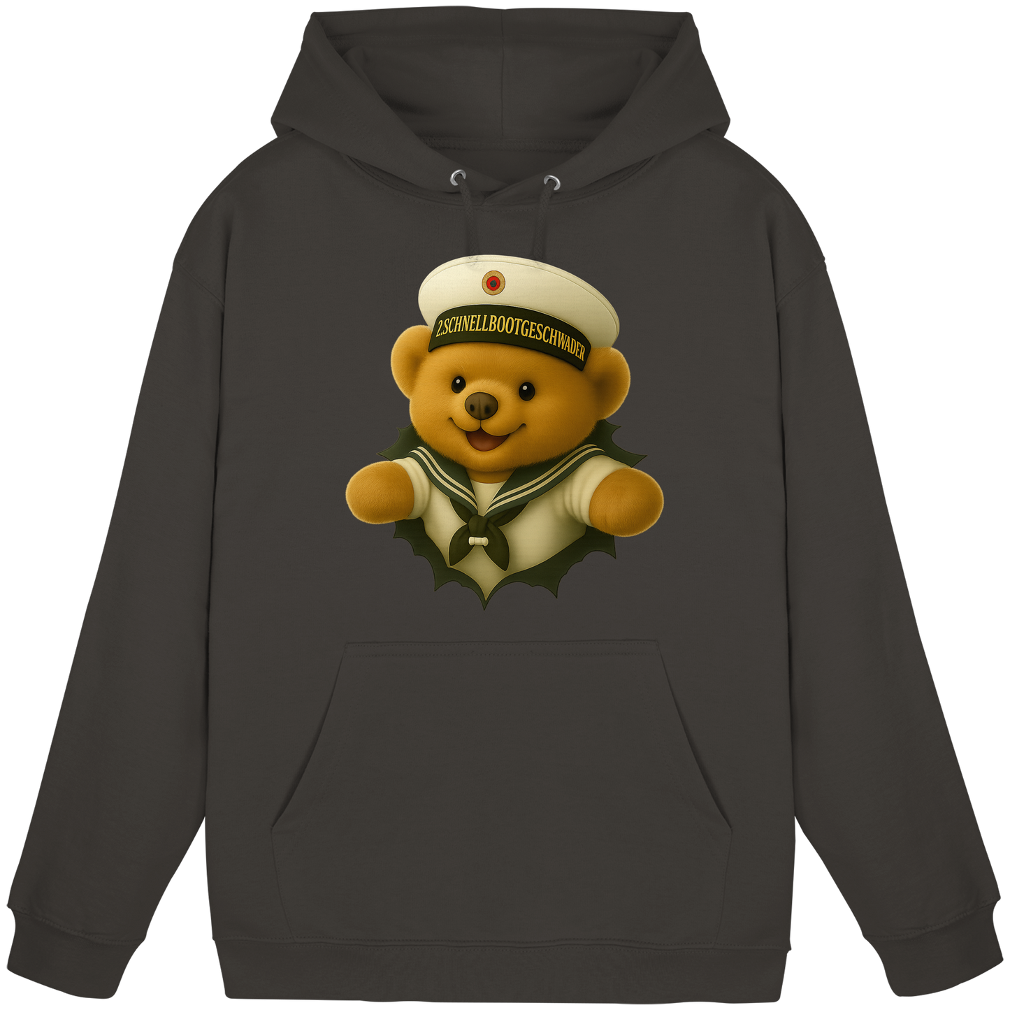 Teddy 2. SCHNELLBOOTGESCHWADER - Basic Unisex Hoodie