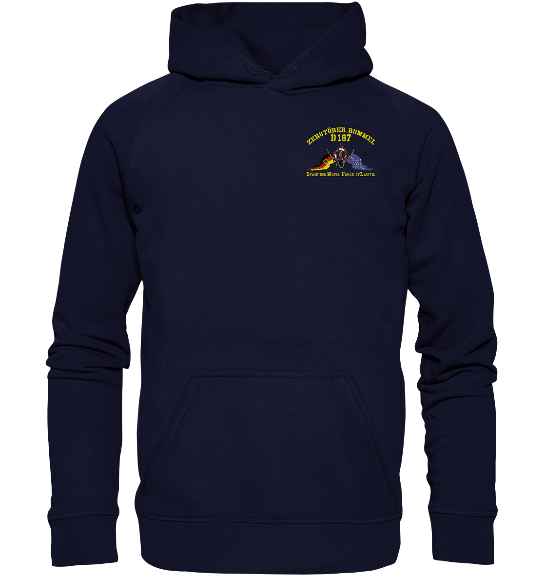 Zerstörer D187 ROMMEL SNFL - Basic Unisex Hoodie XL