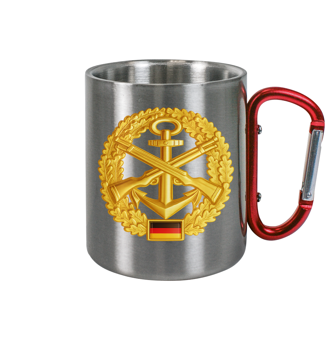 Verwendungsreihe 76 SEEBATALLON - Edelstahl Tasse