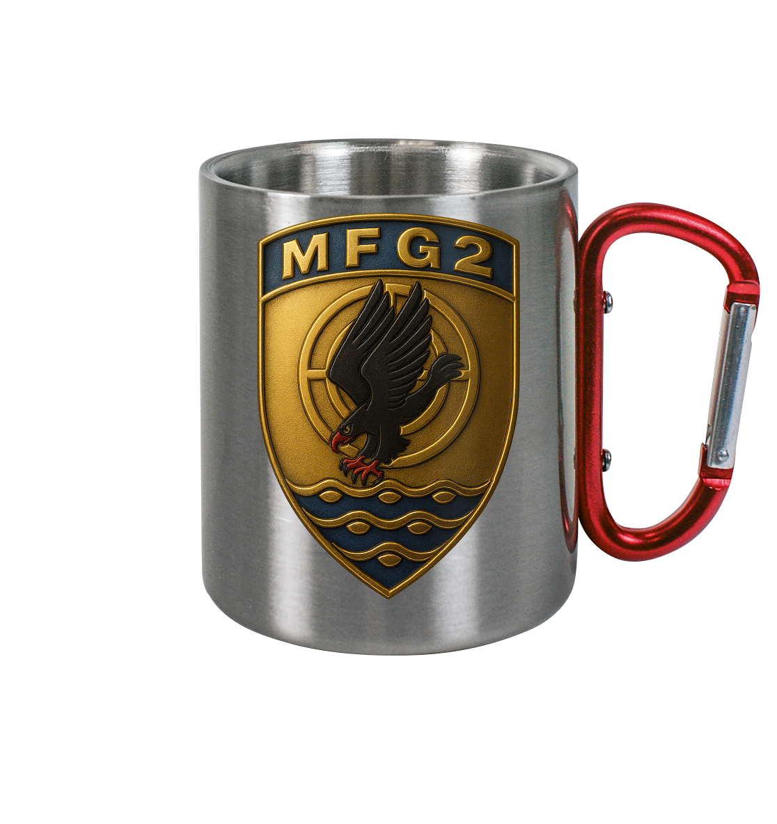 MFG 2 - Edelstahl Tasse