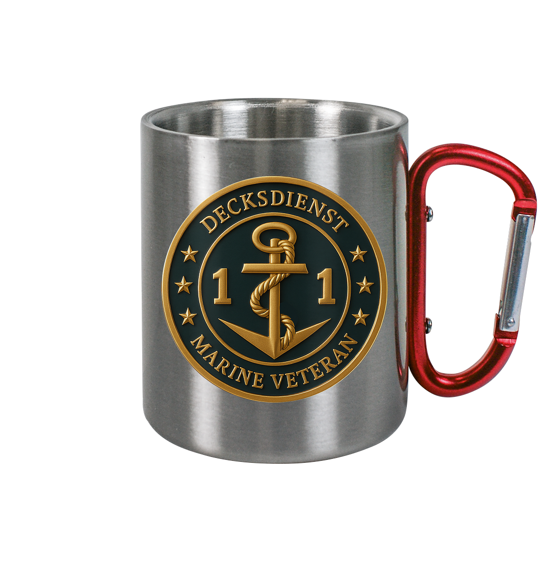 Verwendungsreihe 11 DECKSDIENST - Edelstahl Tasse