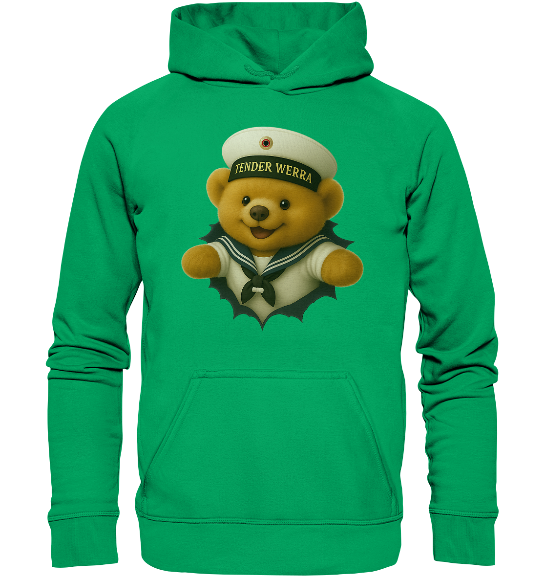 Teddy Tender WERRA - Kids Premium Hoodie