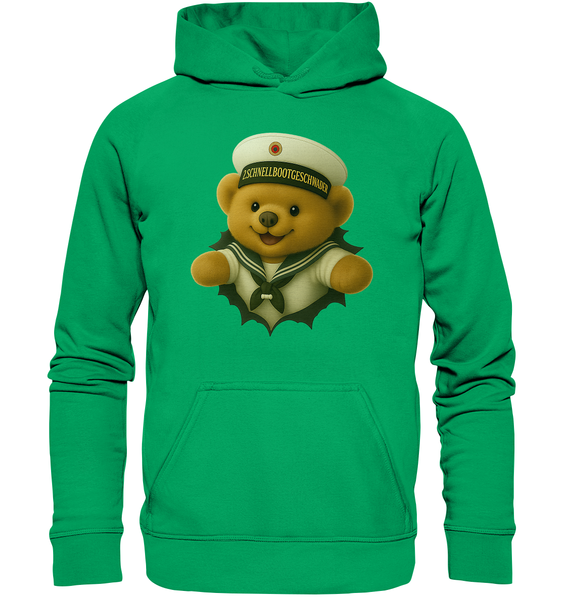 Teddy 2. SCHNELLBOOTGESCHWADER - Kids Premium Hoodie