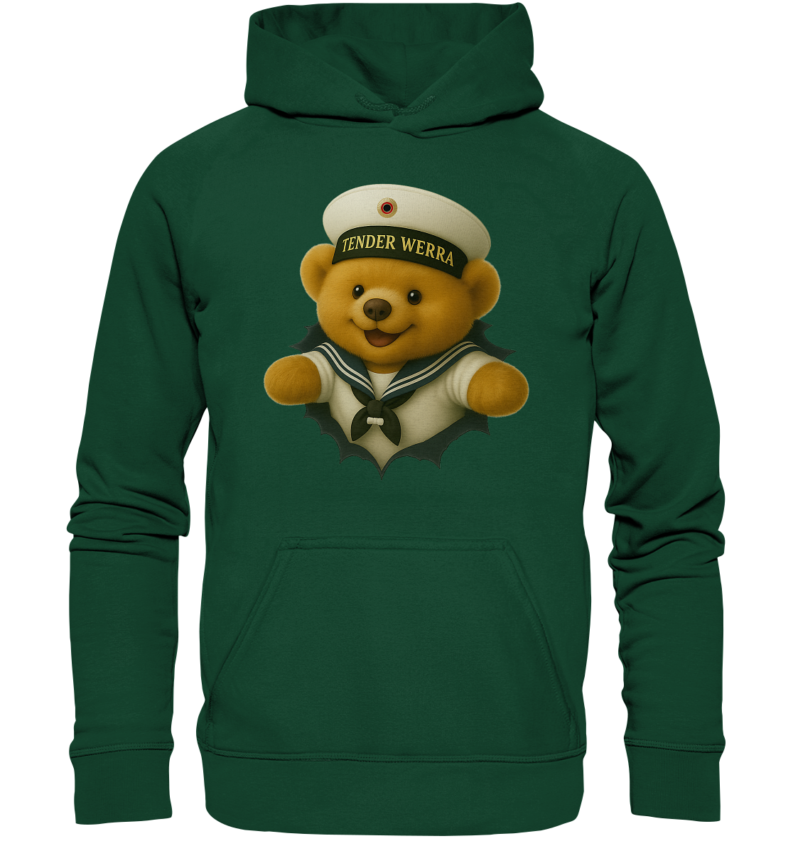 Teddy Tender WERRA - Kids Premium Hoodie