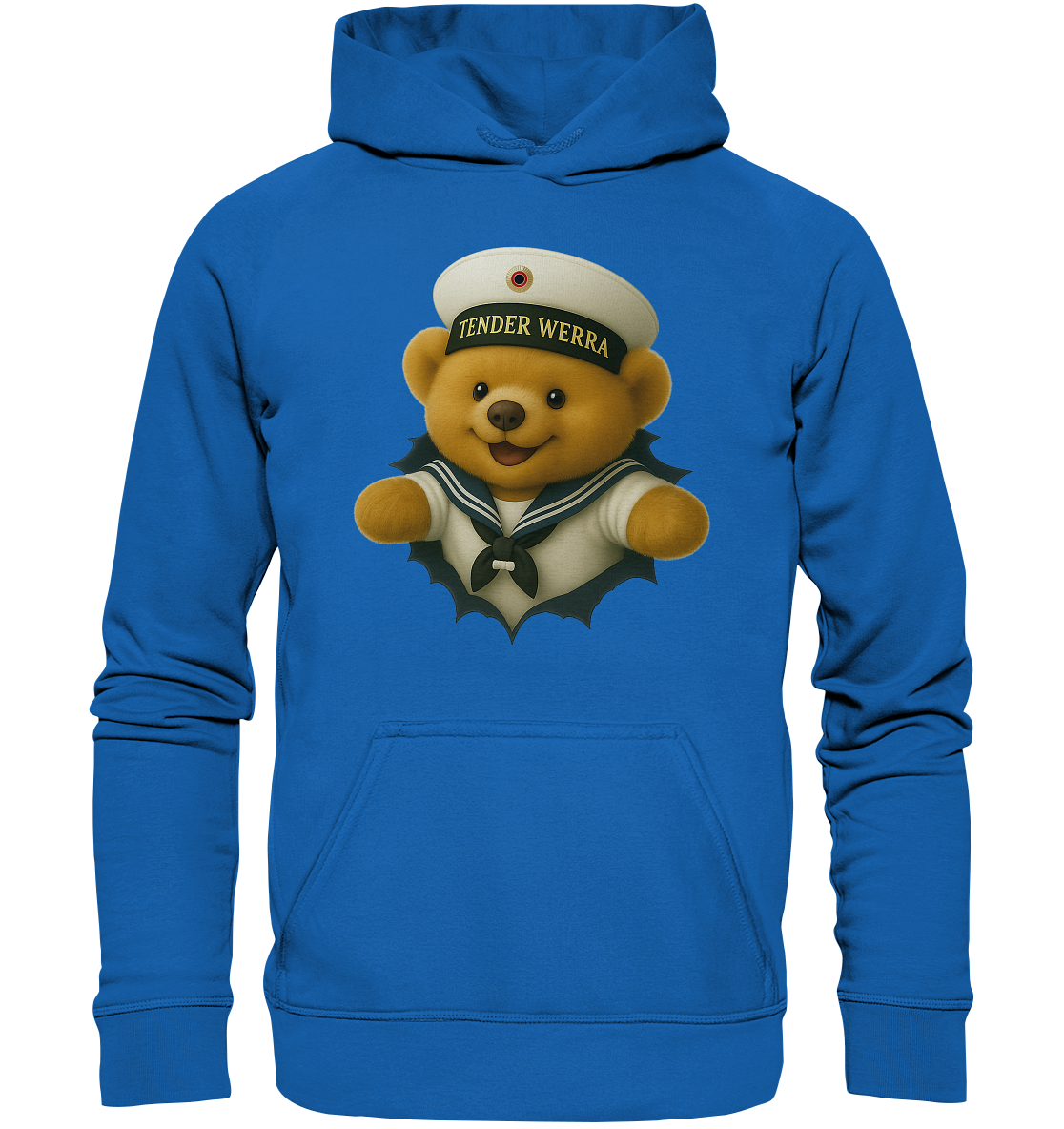 Teddy Tender WERRA - Kids Premium Hoodie