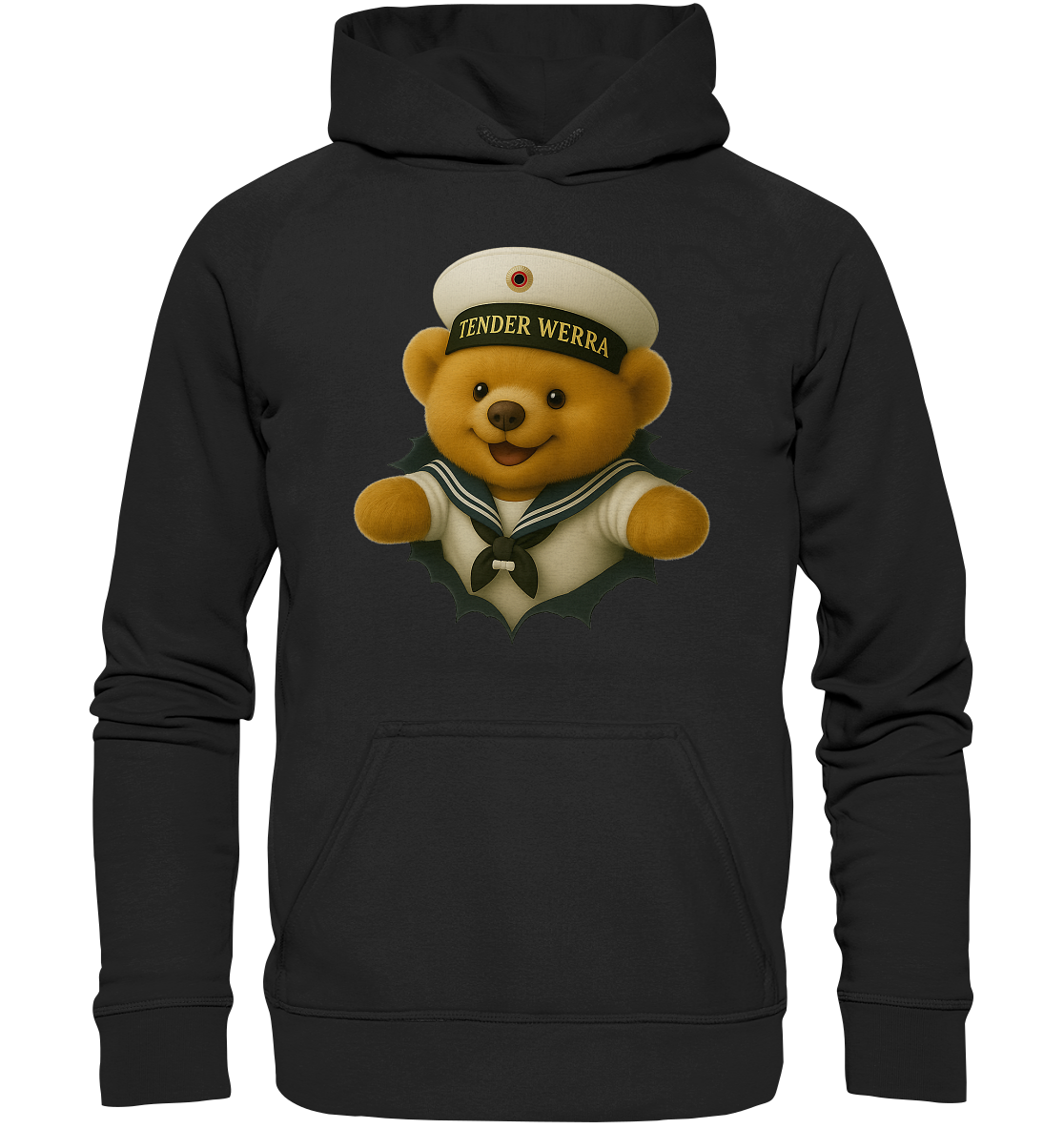 Teddy Tender WERRA - Kids Premium Hoodie