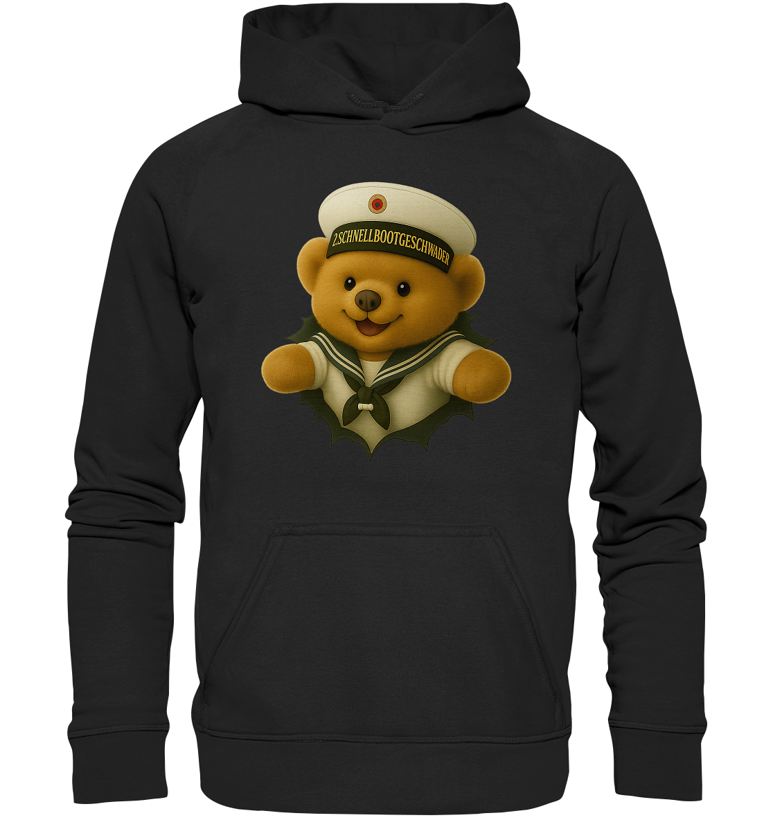 Teddy 2. SCHNELLBOOTGESCHWADER - Kids Premium Hoodie
